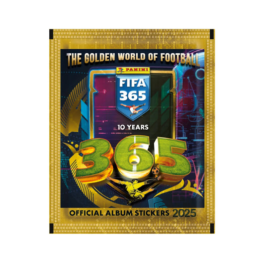 FIFA 365 2025 Sticker Pack - 5 Stickers