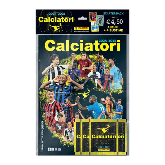 Calciatori 2024/25 Sticker Starter Set