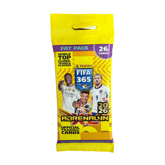 FIFA 365 Adrenalyn XL 2026 Fat Pack - 26 Cards