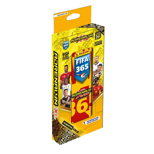 FIFA 365 Adrenalyn XL 2026 Pencil Tin - 21 Cards