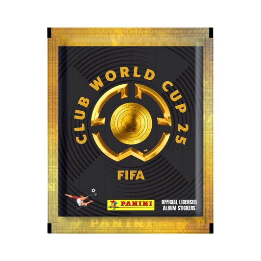 FIFA Club World Cup 2025 Sticker Pack - 5 Stickers