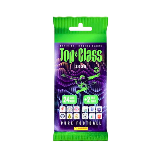 Top Class 2025 Fat Pack - 26 Cards
