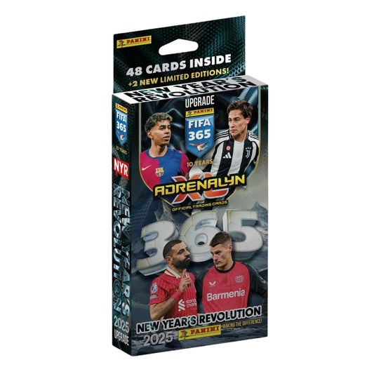 FIFA 365 2025 Adrenalyn XL 2025 New Year's Revolution