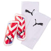 Ultra Flex Sleeve Shin Guards | EvangelistaSports.com | Canada's Premiere Soccer Store