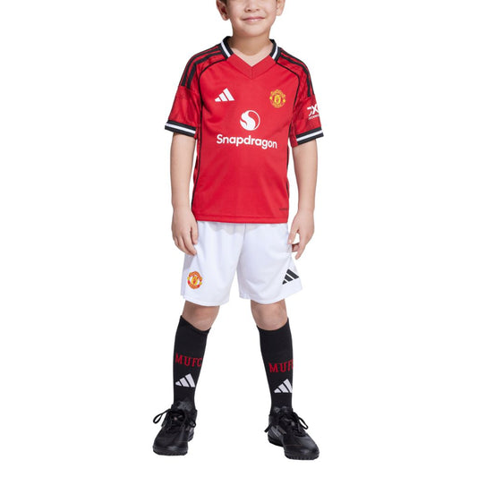 Manchester United FC Toddler Home Mini Kit 2025/26