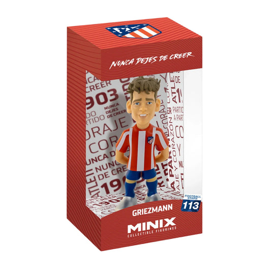 Atletico Madrid Antoine Griezmann 12cm Figurine
