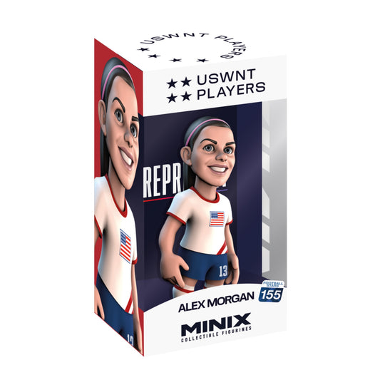 USWNT Alex Morgan 12cm Figurine