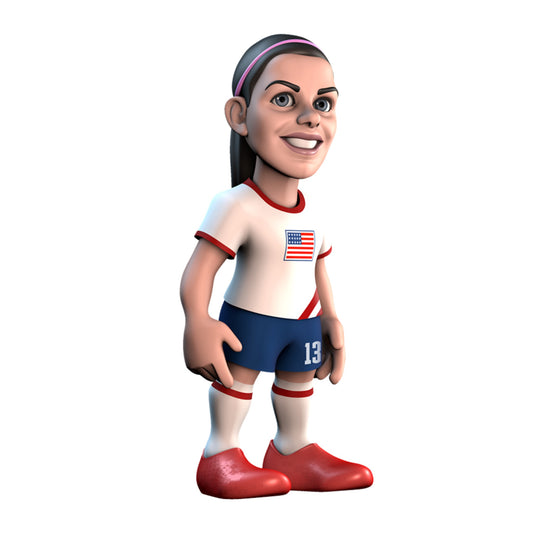 USWNT Alex Morgan 12cm Figurine