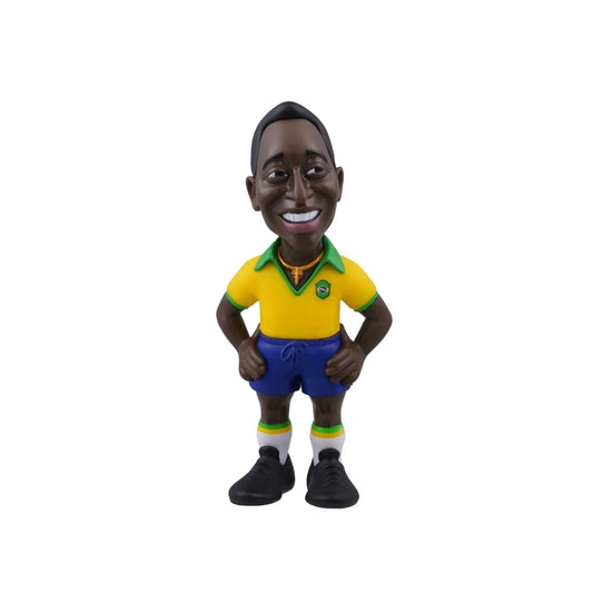 Brazil CBF Pelé 1st Kit 12cm Figurine