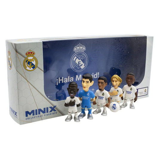 Real Madrid CF 5 Pack 7cm Figurines