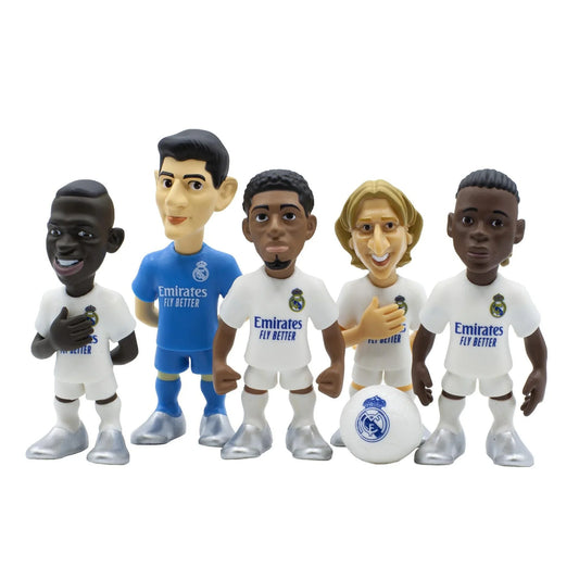 Real Madrid CF 5 Pack 7cm Figurines