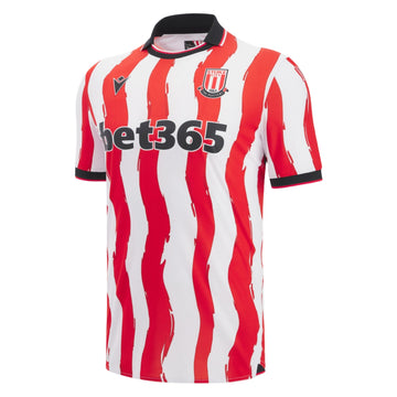 Stoke City FC Match Home Jersey 2025/26