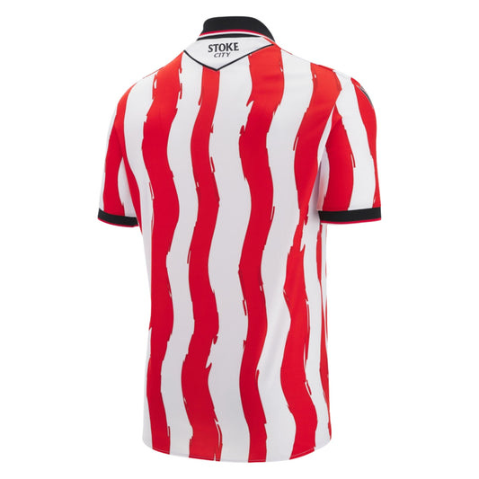 Stoke City FC Match Home Jersey 2025/26