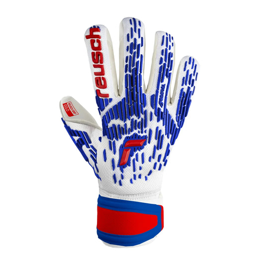 Attrakt Freegel Gold Sleek Finger Support Goalkeeper Gloves