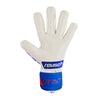 Attrakt Freegel Gold Sleek Finger Support Goalkeeper Gloves