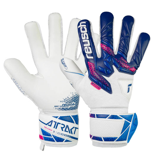Attrakt Grip NC Finger Support Goalkeeper Gloves
