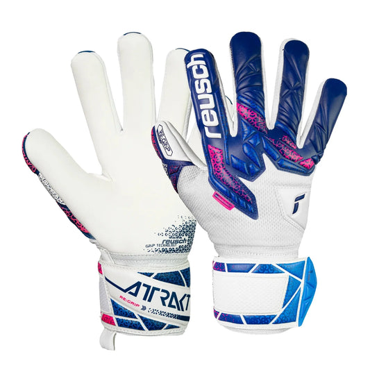 Attrakt Grip NC Finger Support Junior Goalkeeper Gloves