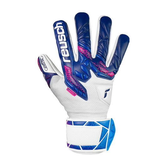 Attrakt Grip NC Finger Support Junior Goalkeeper Gloves