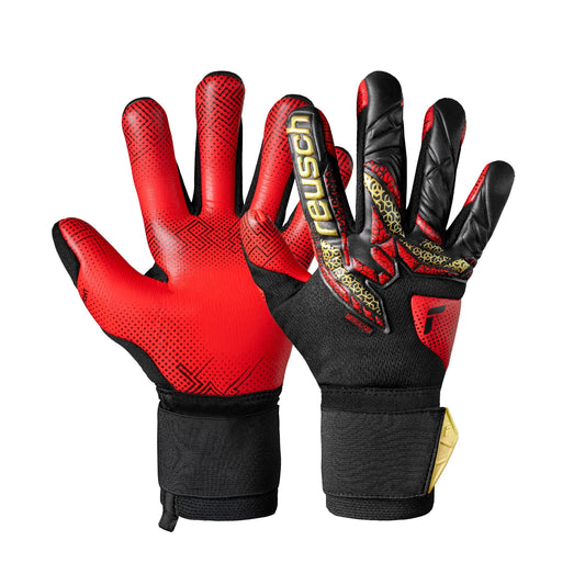 Attrakt Gold X GluePrint Goalkeeper Gloves
