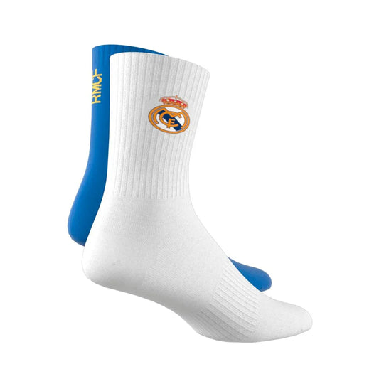 Real Madrid CF Socks 2 Pairs 2025/26