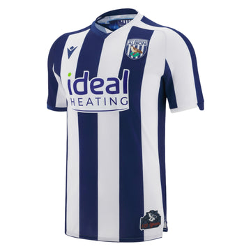 West Bromwich Albion FC Match Home Jersey 2025/26