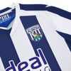 West Bromwich Albion FC Match Home Jersey 2025/26