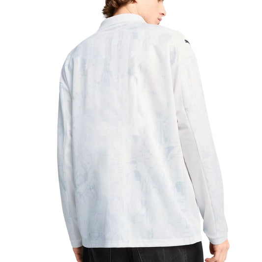 Manchester City FC x KidSuper Long Sleeve Retro Jersey 2025/26