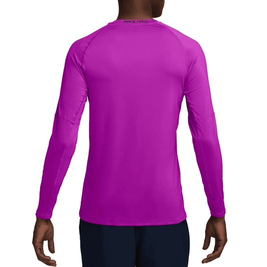 Pro Men's Dri-FIT Slim Long-Sleeve Fitness Top