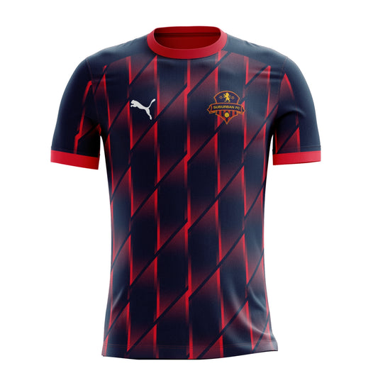 Suburban FC Home KC Jersey