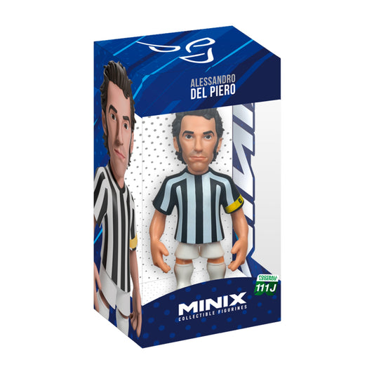 Juventus FC Del Piero 12cm Figurine
