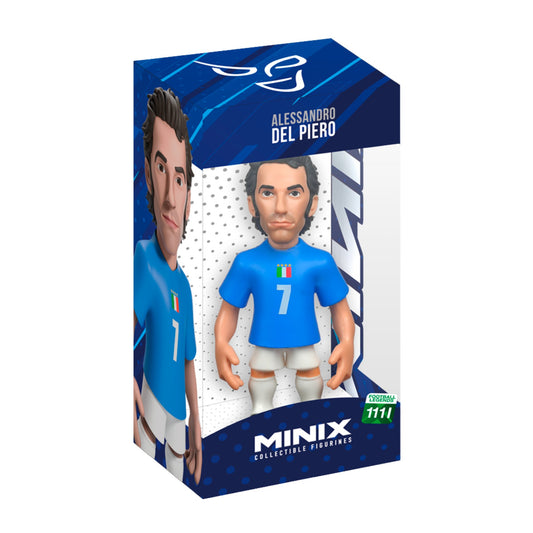 Italy FIGC Del Piero 12cm Figurine