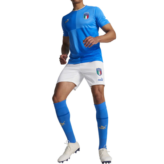 Italy FIGC Home Jersey 2022 | EvangelistaSports.com | Canada's Premiere Soccer Store