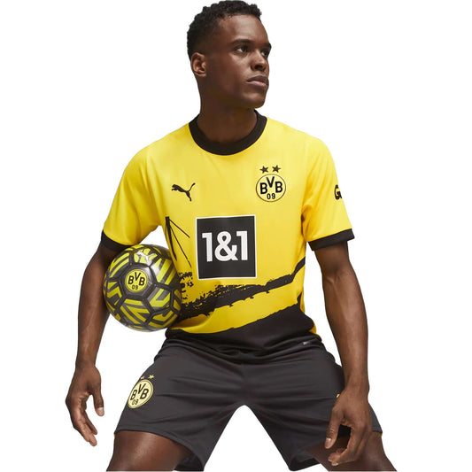 Borussia Dortmund BVB Home Jersey 2023/24 | EvangelistaSports.com | Canada's Premiere Soccer Store