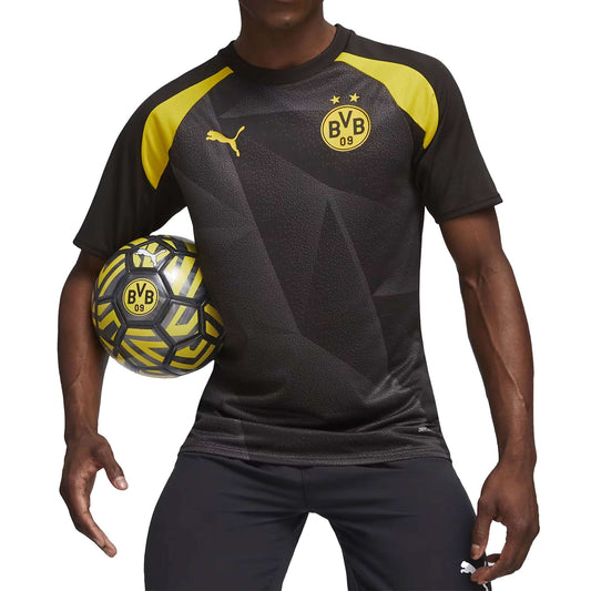 Borussia Dortmund BVB Pre-Match Jersey 2023/24 | EvangelistaSports.com | Canada's Premiere Soccer Store