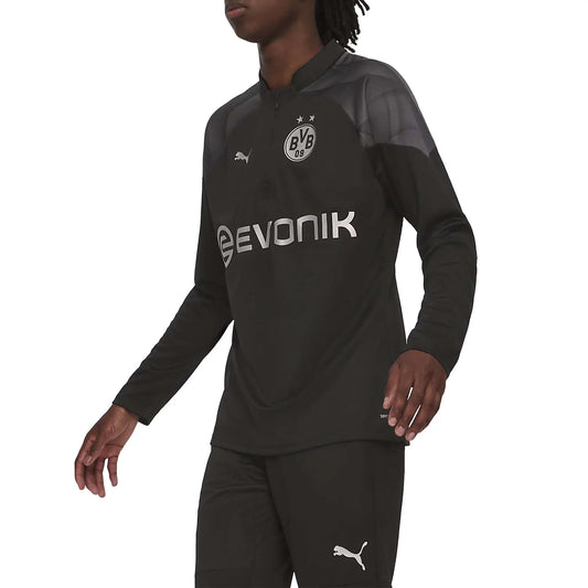 Borussia Dortmund BVB Quarter-Zip Top 2023/24 | EvangelistaSports.com | Canada's Premiere Soccer Store