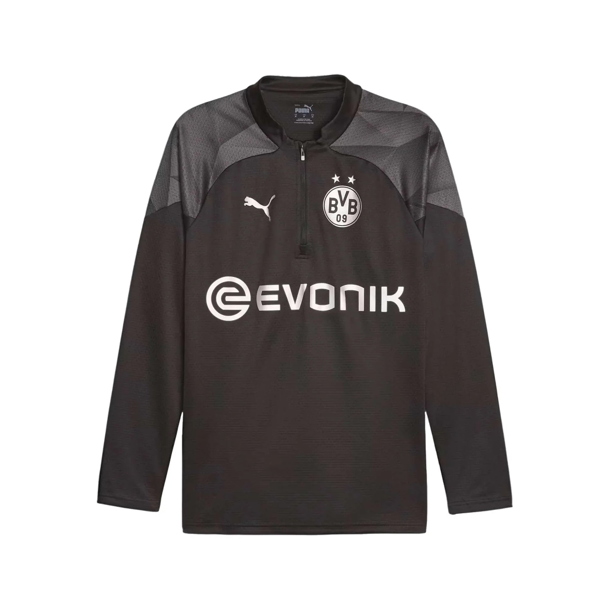 Borussia Dortmund BVB Quarter-Zip Top 2023/24 | EvangelistaSports.com | Canada's Premiere Soccer Store