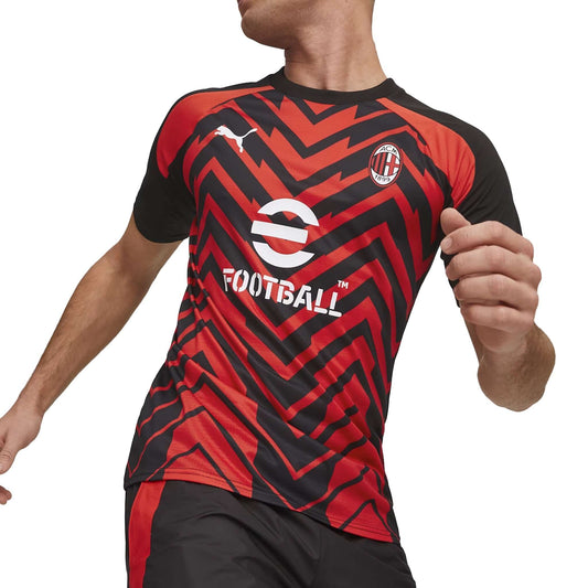 AC Milan Pre-Match Jersey 2023/24 | EvangelistaSports.com | Canada's Premiere Soccer Store