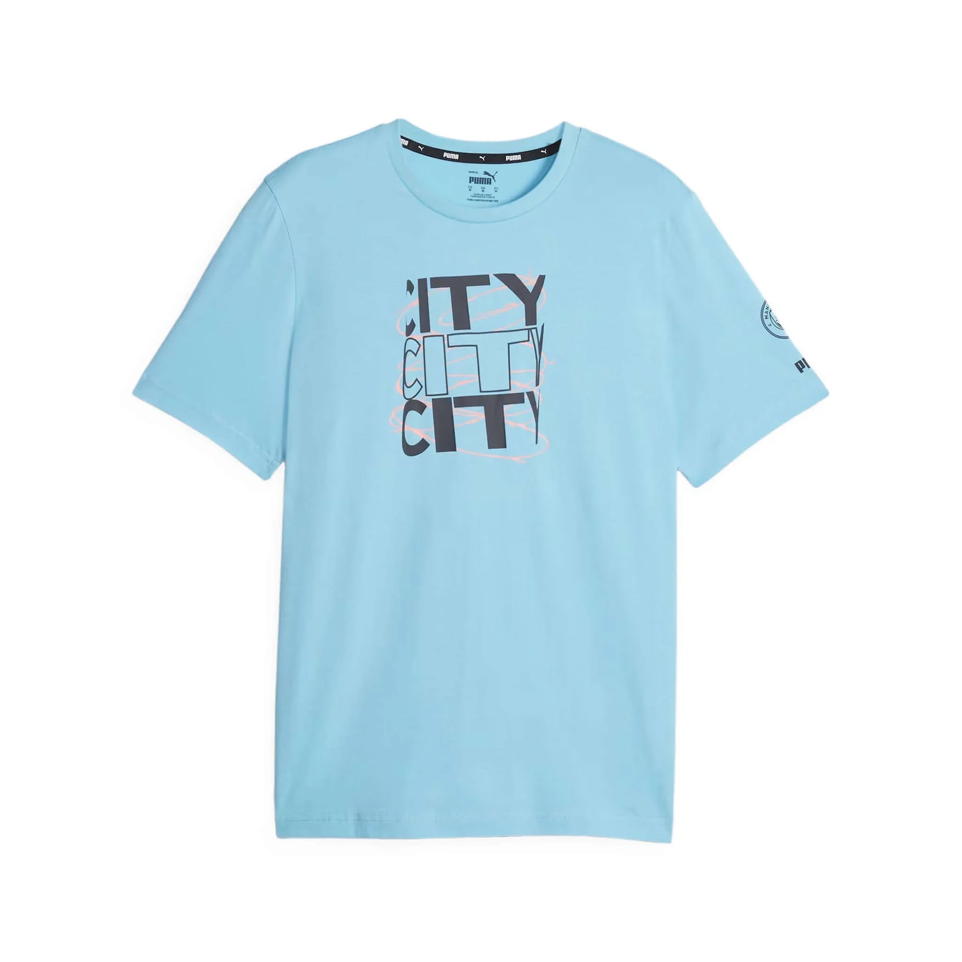 Manchester City FC FtblCore Graphic Tee 2023/24 | EvangelistaSports.com | Canada's Premiere Soccer Store