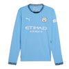 Manchester City FC Long Sleeve Home Jersey 2024/25