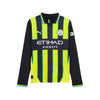 Manchester City FC Long Sleeve Away Jersey 2024/25