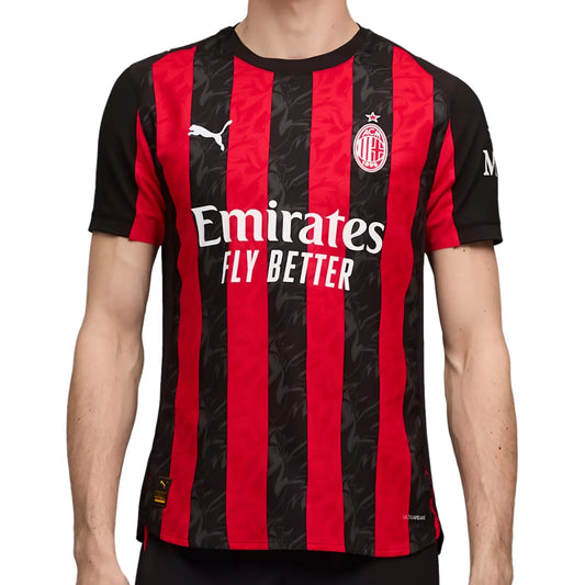 AC Milan Authentic Home Jersey 2025/26