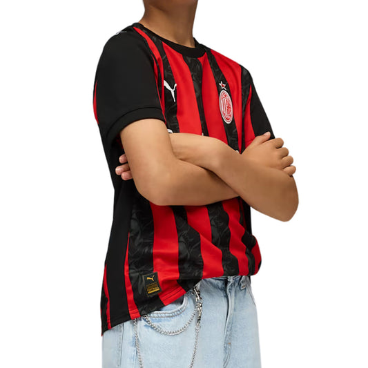AC MIlan Junior Home Jersey 2025/26