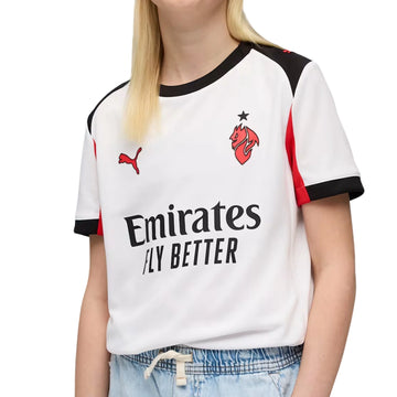 AC Milan Junior Away Jersey 2025/26
