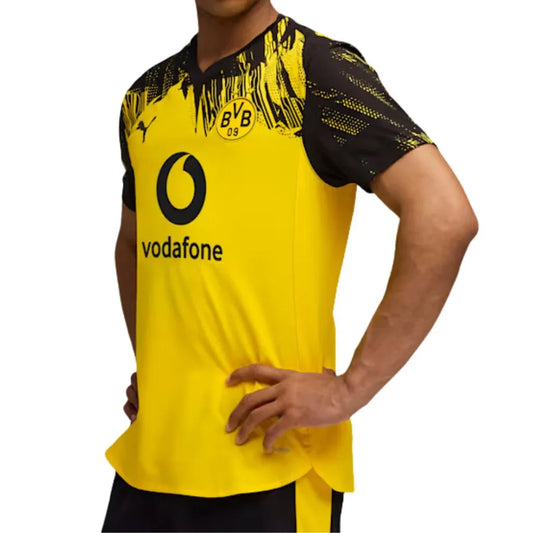Borussia Dortmund BVB Authentic Home Jersey 2025/26