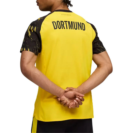 Borussia Dortmund BVB Authentic Home Jersey 2025/26