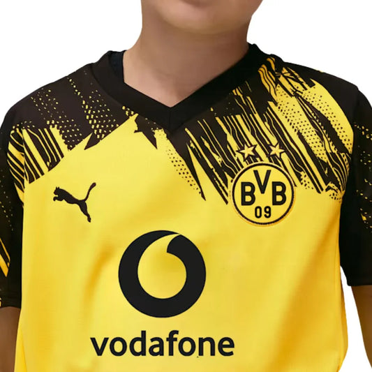Borussia Dortmund BVB Junior Home Jersey 2025/26