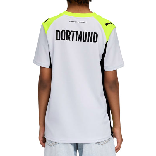 Borussia Dortmund BVB Junior Away Jersey 2025/26