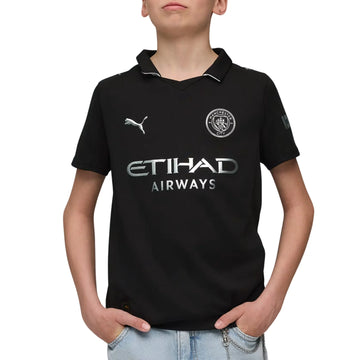 Manchester City FC Junior Away Jersey 2025/26
