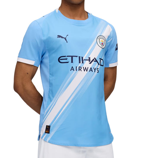 Manchester City FC Authentic Home Jersey 2025/26