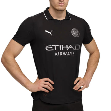 Manchester City FC Authentic Away Jersey With Packaging 2025/26
